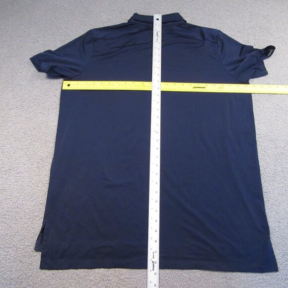 Ralph Lauren RLX Men’s Polo Shirt – Large – Blue Dick’s Collegiate Challenge Cup - Picture 9 of 9